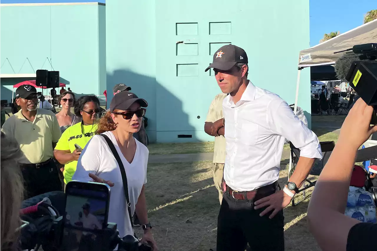 Beto O’Rourke tells Juneteenth crowds in Galveston that more work must be done