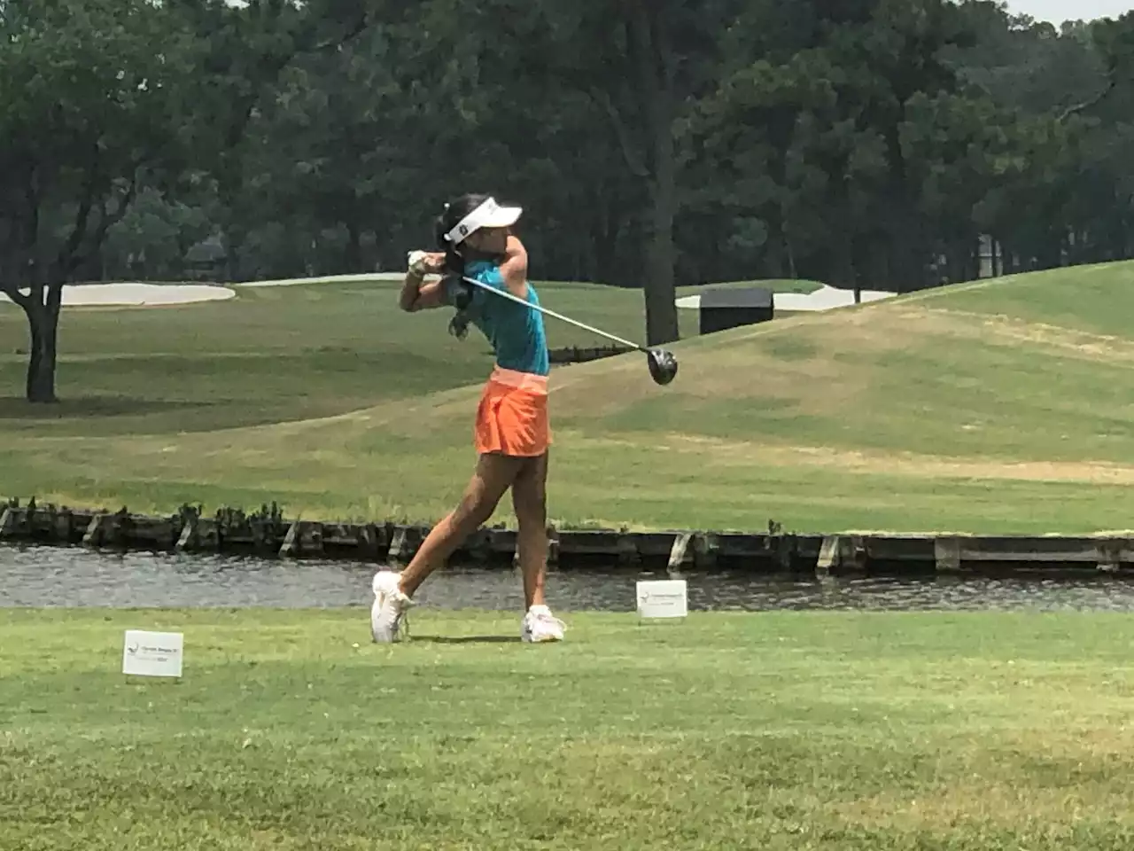 Kingwood’s Bella Flores ready for summer golf tour