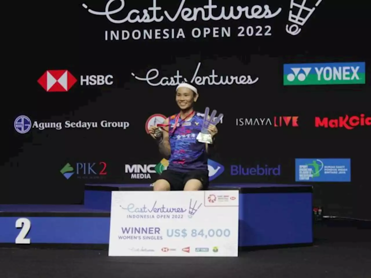 Dr. Tai Tzu Ying Raih Gelar Indonesia Open Ketiga dalam Karirnya