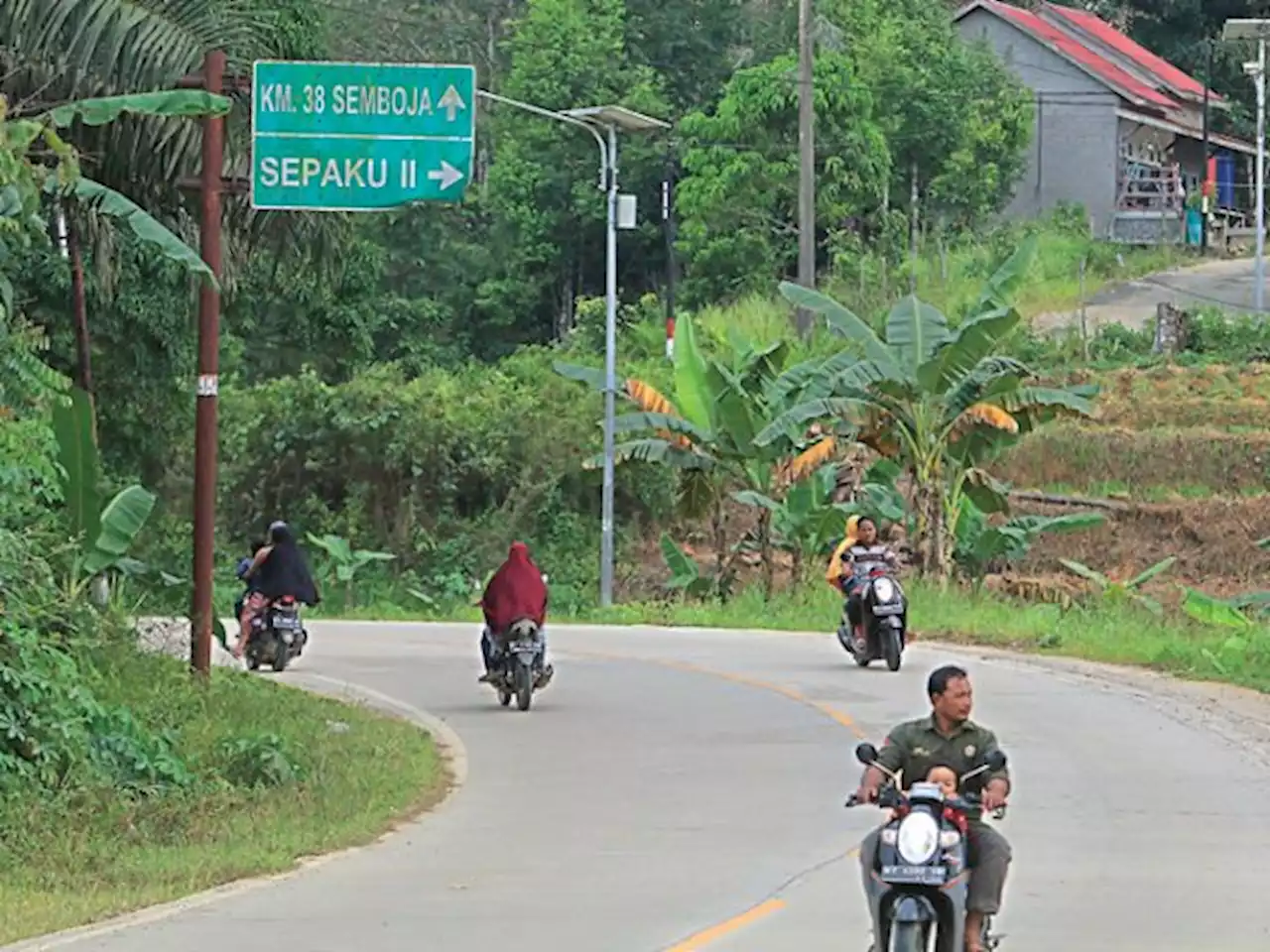 Kembangkan Enam Klaster Ekonomi di Ibu Kota Baru