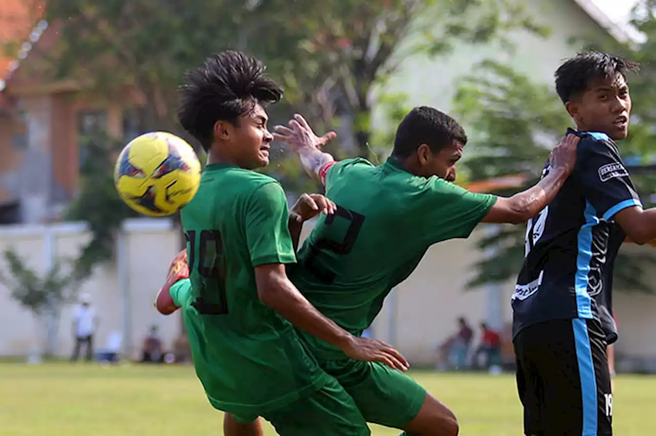 Laga Perdana, Kota Pasuruan Tekuk Kabupaten Mojokerto 4-0