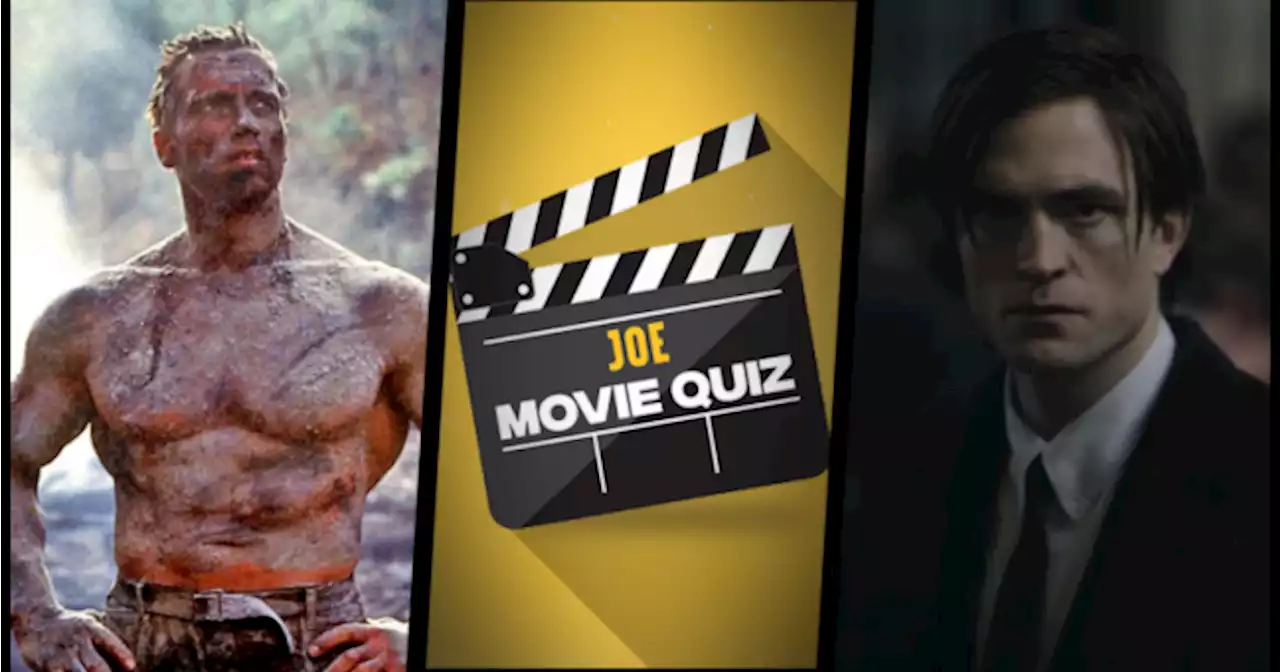The JOE Movie Quiz: Week 159 | JOE.ie