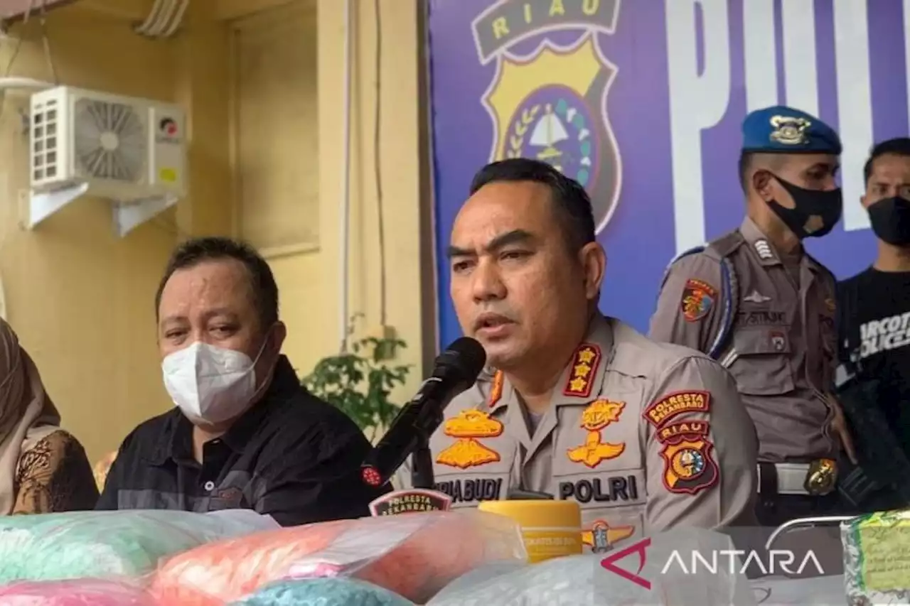 Kompol Andre Setiawan dan Tim Bergerak, Kurir Narkoba yang Bawa Senpi Rakitan Tak Berkutik