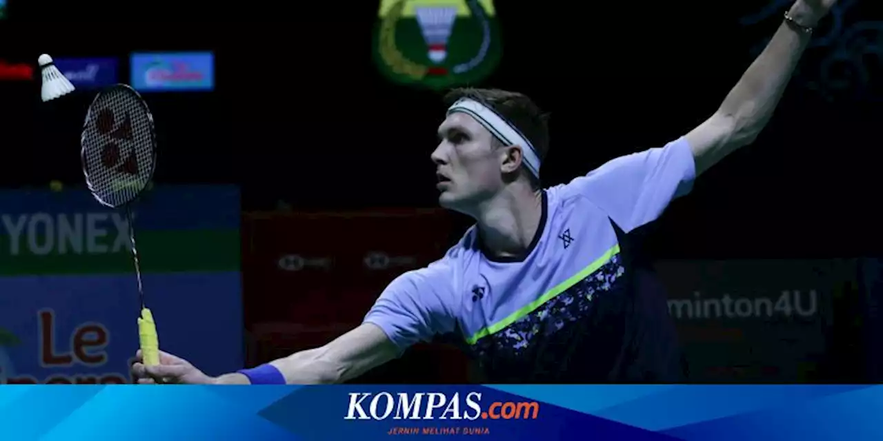 BERITA FOTO: Viktor Axelsen Jadi Momok Lawan-lawan Tandingnya