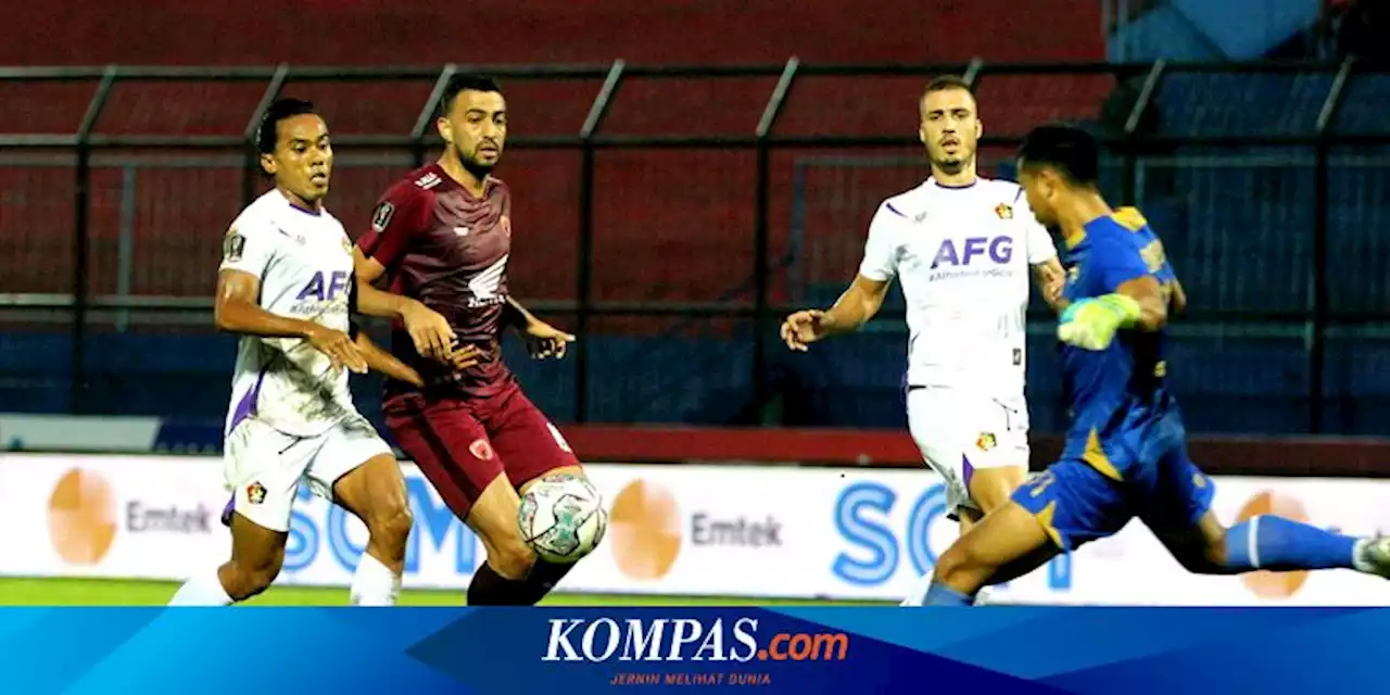 Hasil Piala Presiden PSM Vs Persik: Berakhir Imbang, Kelolosan Ditentukan Hasil Persikabo Vs Arema