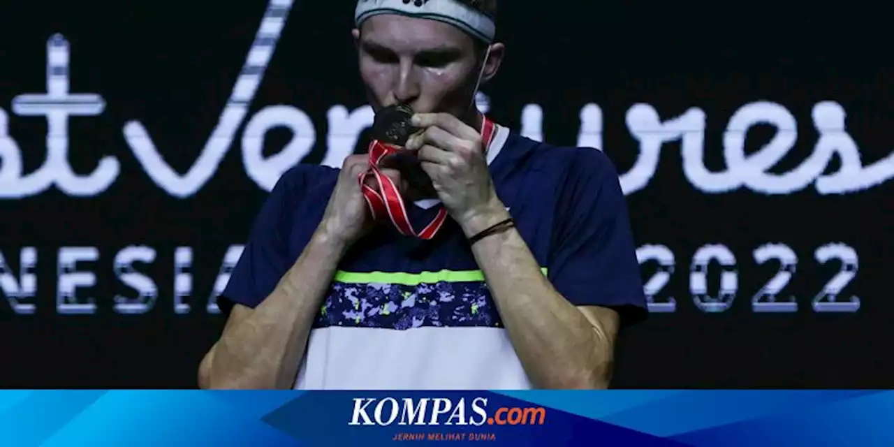 Indonesia Open 2022, Axelsen Bahagia Menjadi Juara di Venue Legendaris