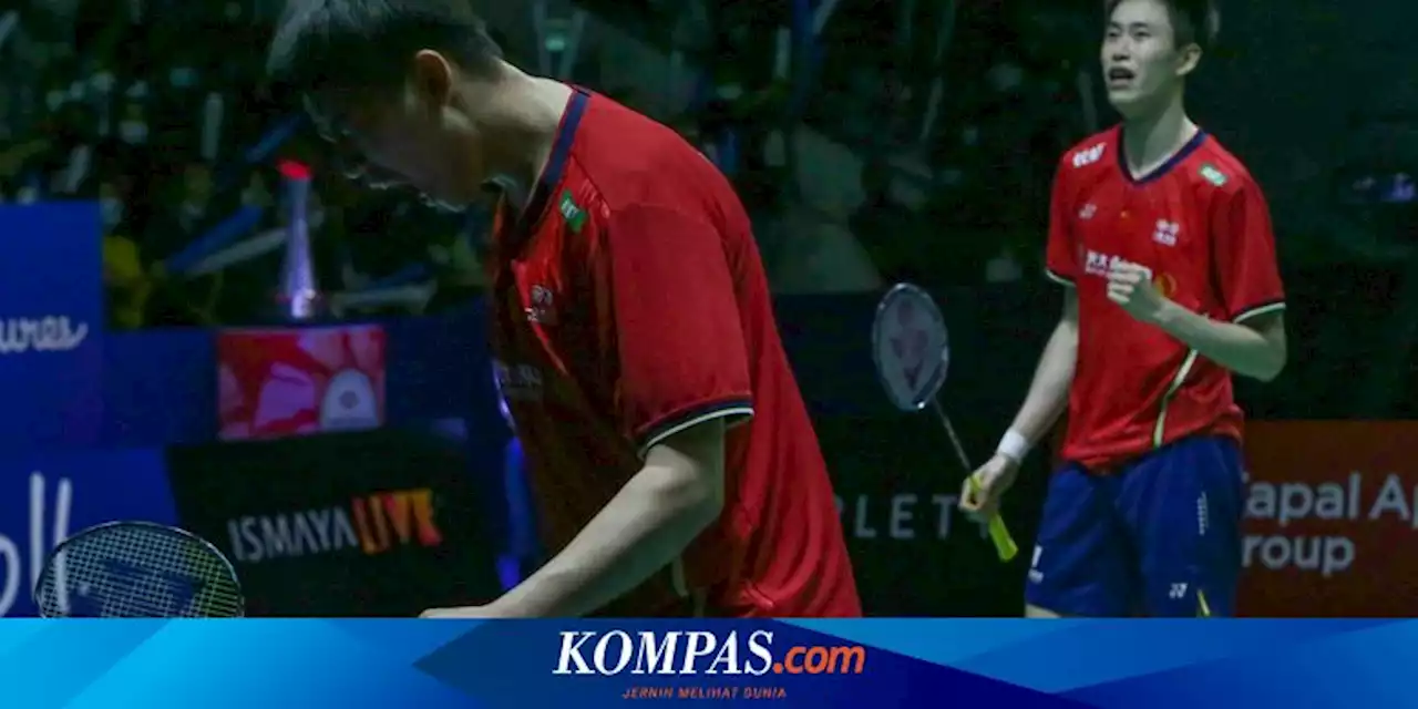 Indonesia Open 2022: Tak Cuma Putus Dominasi Marcus/Kevin, Ganda Putra China Ukir Rekor Unik