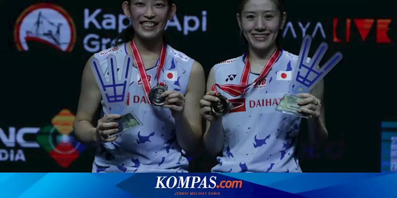 Nami Matsuyama/Chiharu Shida Juara Indonesia Open 2022, Ukir Sejarah di Istora