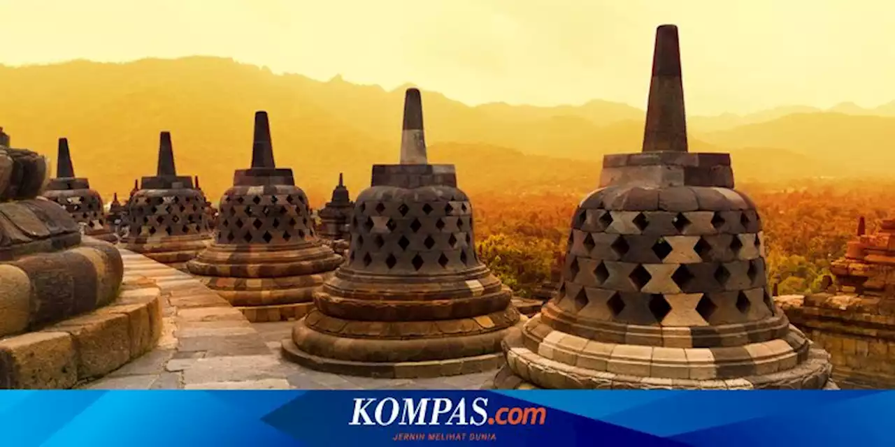 Kata UNESCO Soal Pembatasan Pengunjung yang Naik Candi Borobudur