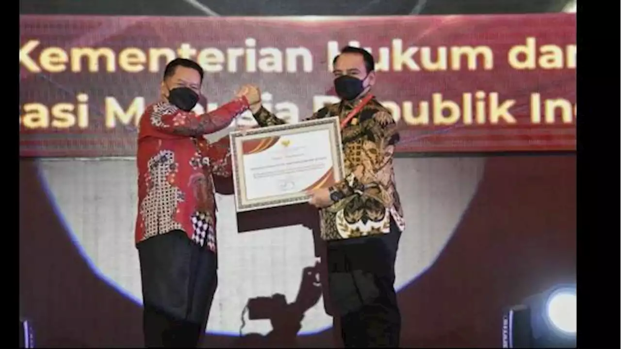 Lagi, Kemenkumham Layanan Publiknya Diganjar Menpan RB