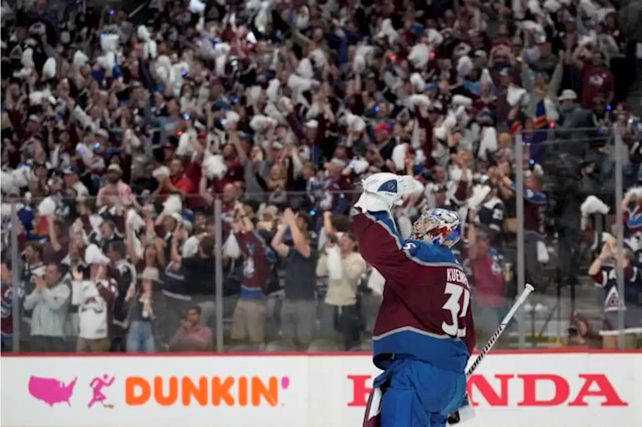 Avalanche rout Lightning 7-0 to take 2-0 lead in Cup Final