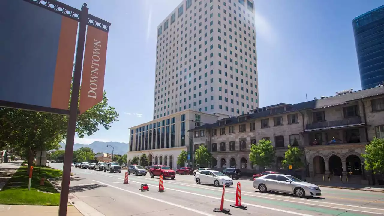 Why this downtown Salt Lake office skyscraper is being converted into housing