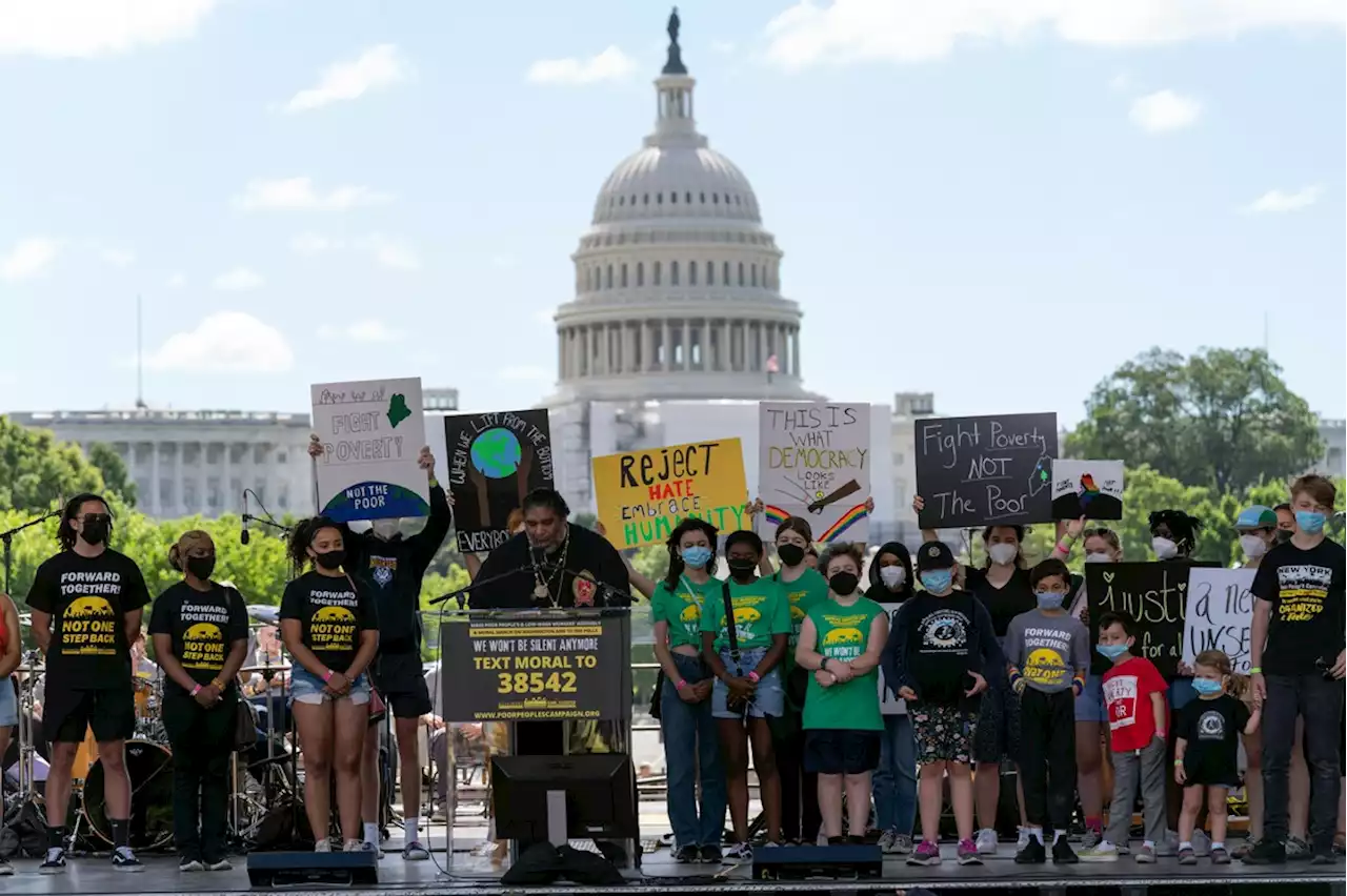 La Jornada: Marchan miles en la Campaña de los Pobres en Washington