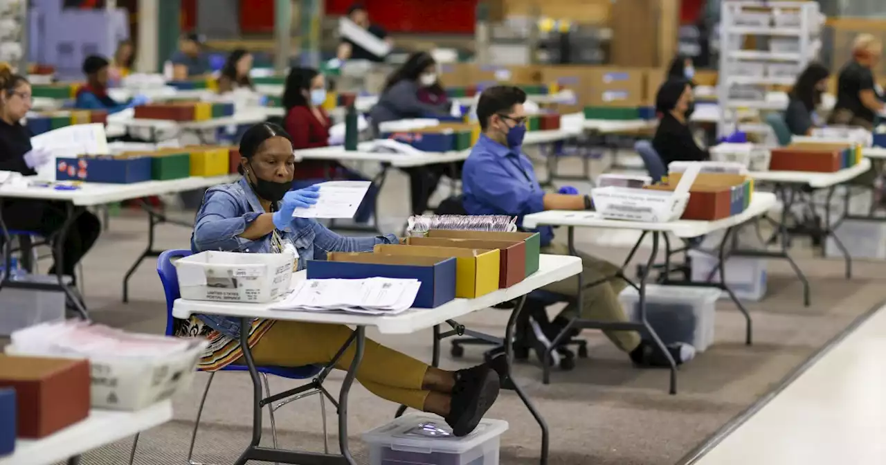 Esta es la razón por la que aún no tenemos un recuento final en las elecciones de Los Ángeles