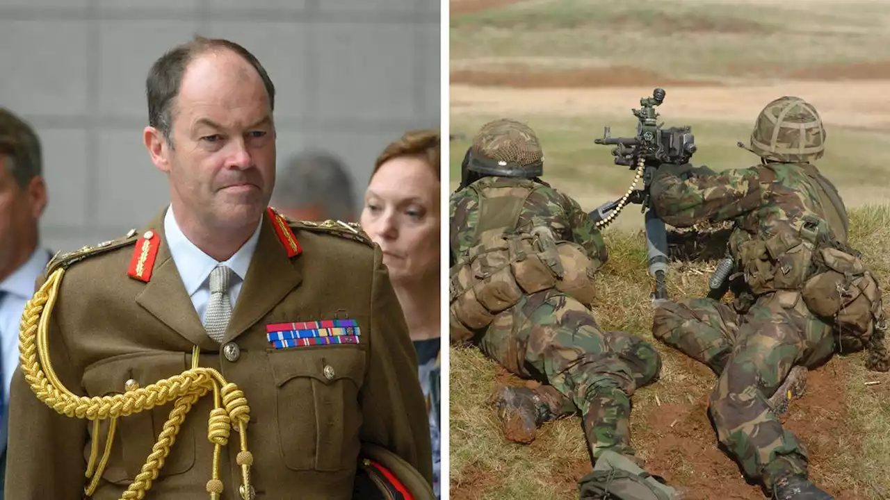 British soldiers must get ready to fight Russia in Third World War, army chief warns