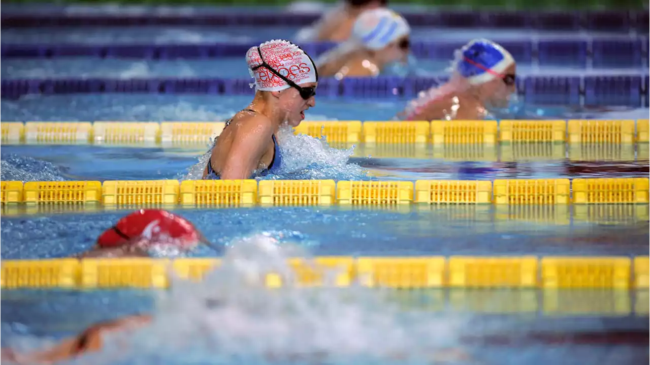 Trans swimmers banned from competing in women’s elite events by sport's governing body