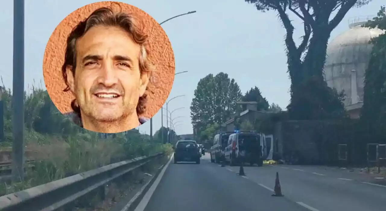 La moto esplode e prende fuoco: morto Massimo Bochicchio, il broker delle truffe ai vip