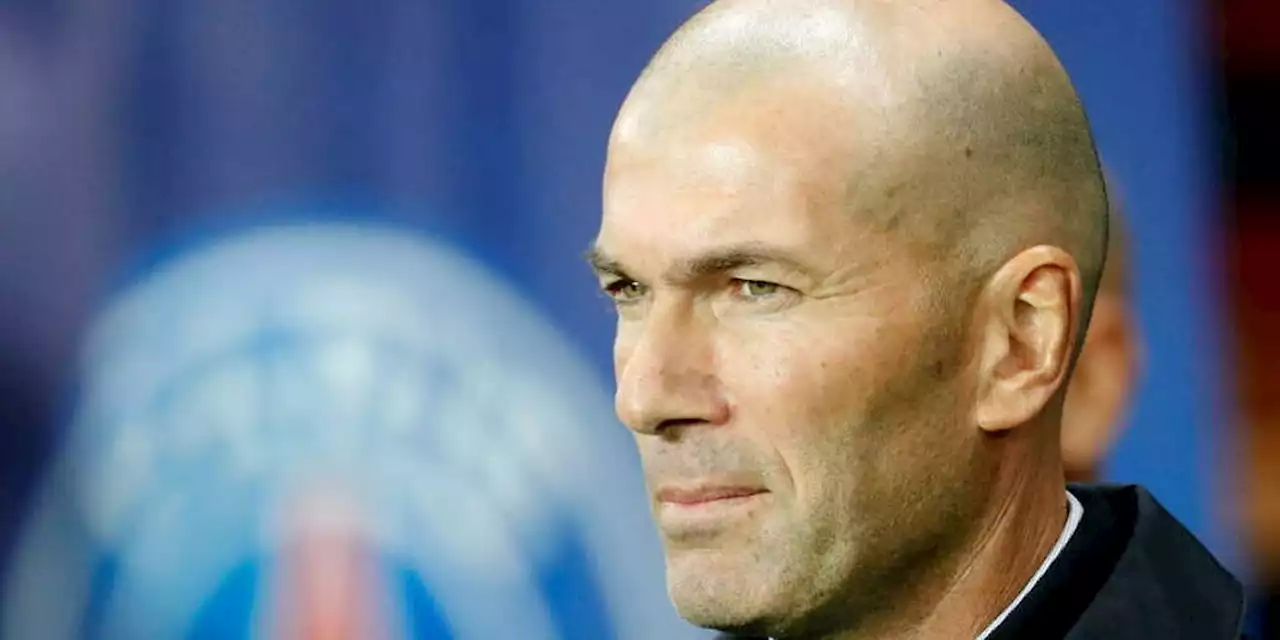 PSG : Zidane ne viendra pas cet été