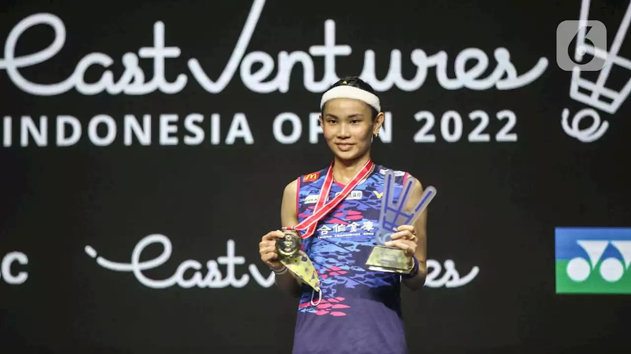 Hasil Indonesia Open 2022: Tai Tzu Ying Kembali Jadi Ratu di Istora