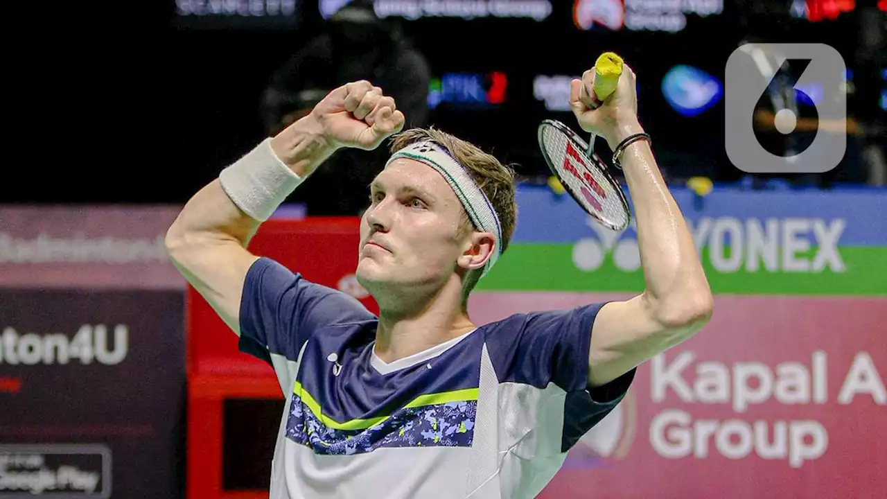 Juara Indonesia Open di Istora, Viktor Axelsen: Ini Mimpi Saya