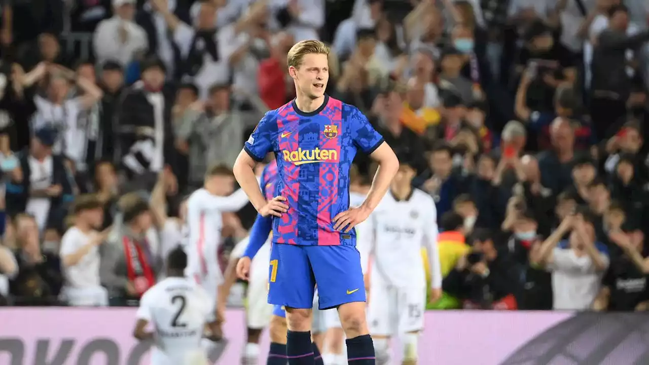 Kemasi Barang-Barang di Barcelona, Frenkie de Jong Siap Pindah ke MU?