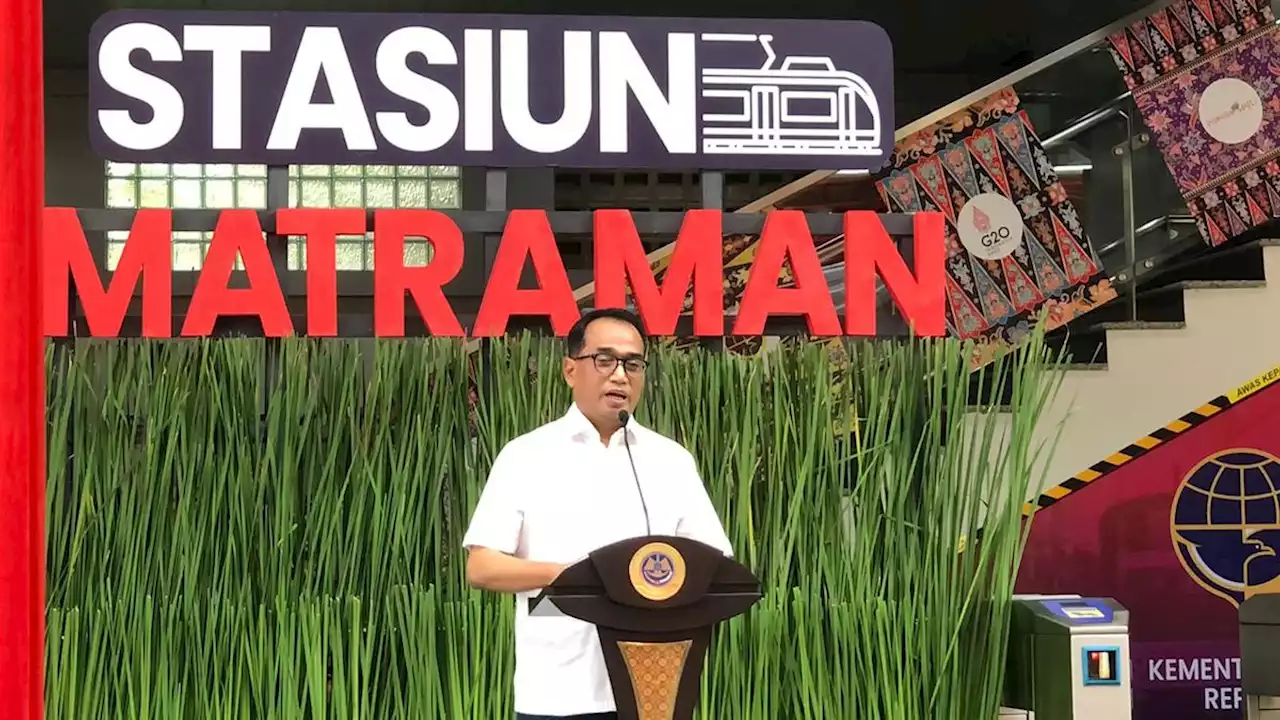 Menhub Ingin Singkirkan Tenant Asing di Stasiun, Diganti UMKM