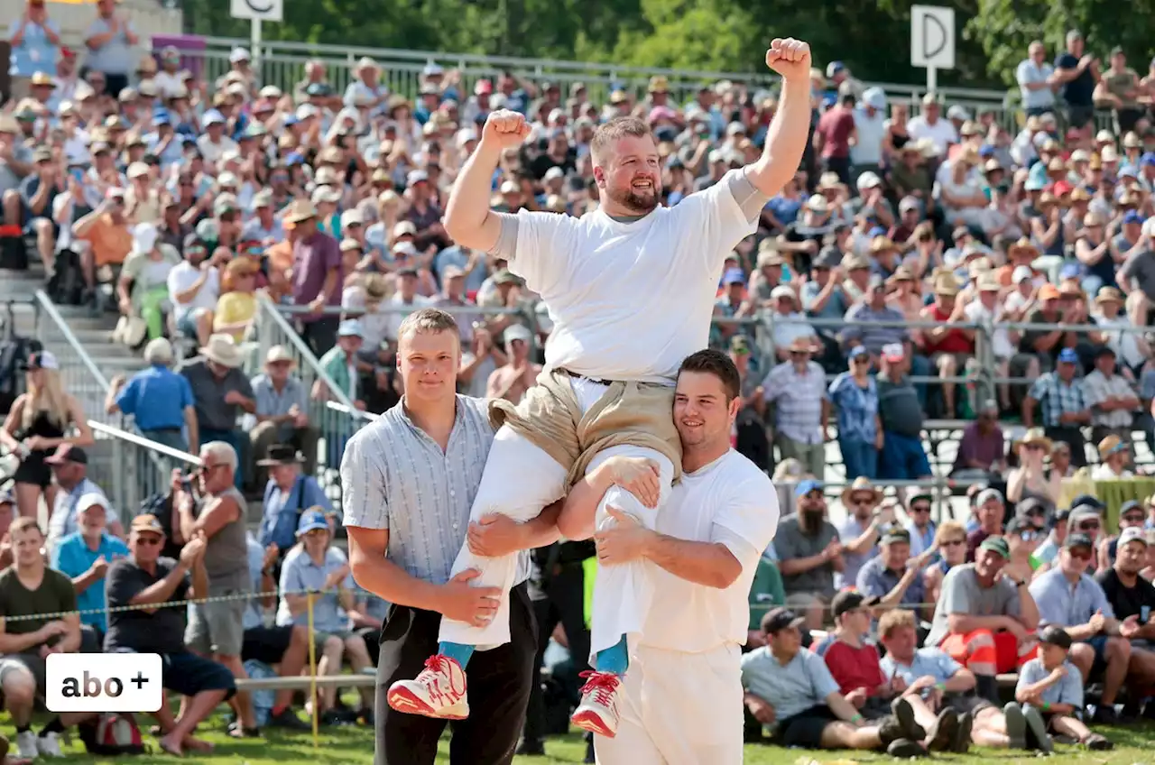 So läuft das zweite Bergrkranzfest für Joel Wicki