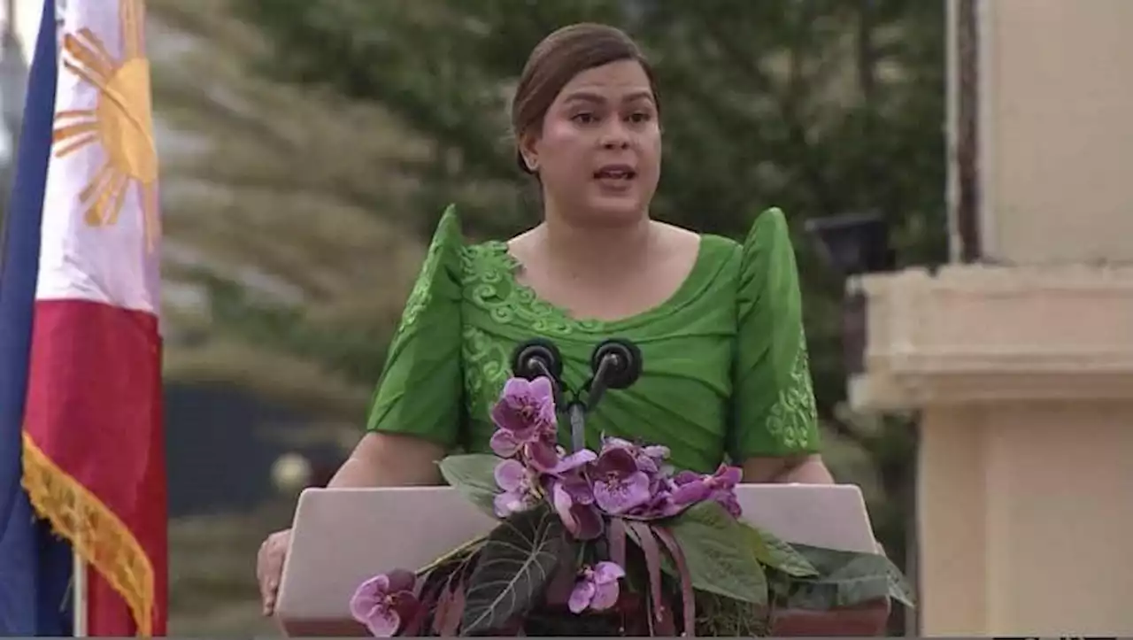 ‘Agila ng Davao’ Sara Duterte inaugurated as VP