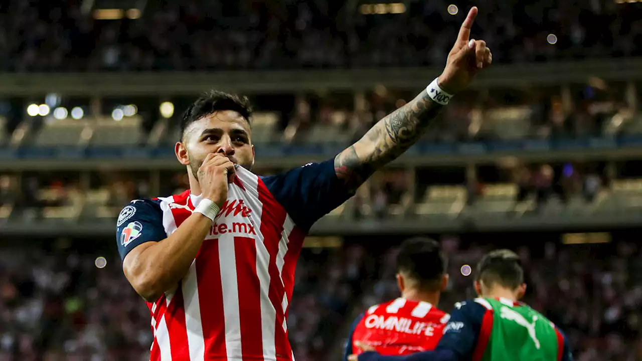 Alexis Vega busca ir a Qatar siendo campeón con las Chivas en el Apertura 2022