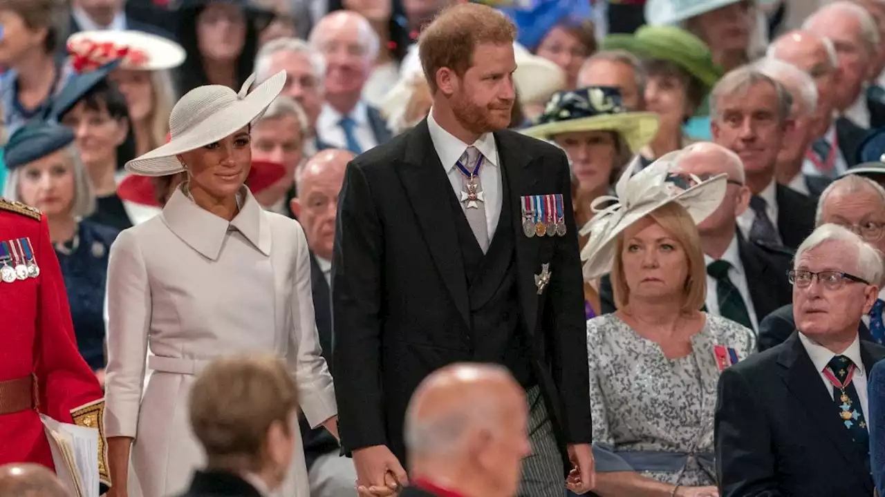 There’s a Reason Why the Queen Reportedly Spent So Little Time with Prince Harry and Meghan Markle