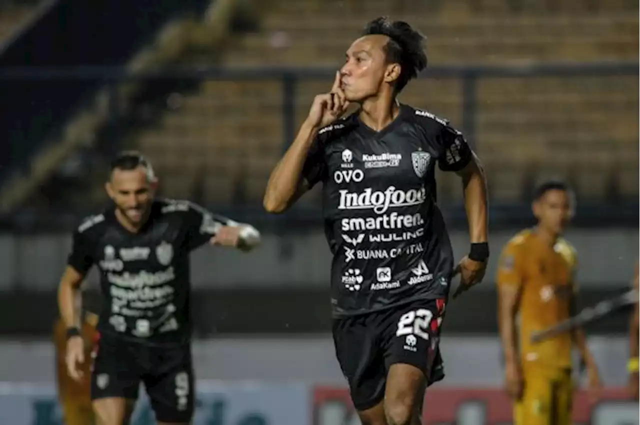 Bali United Incar Kemenangan Perdana di Piala Presiden 2022