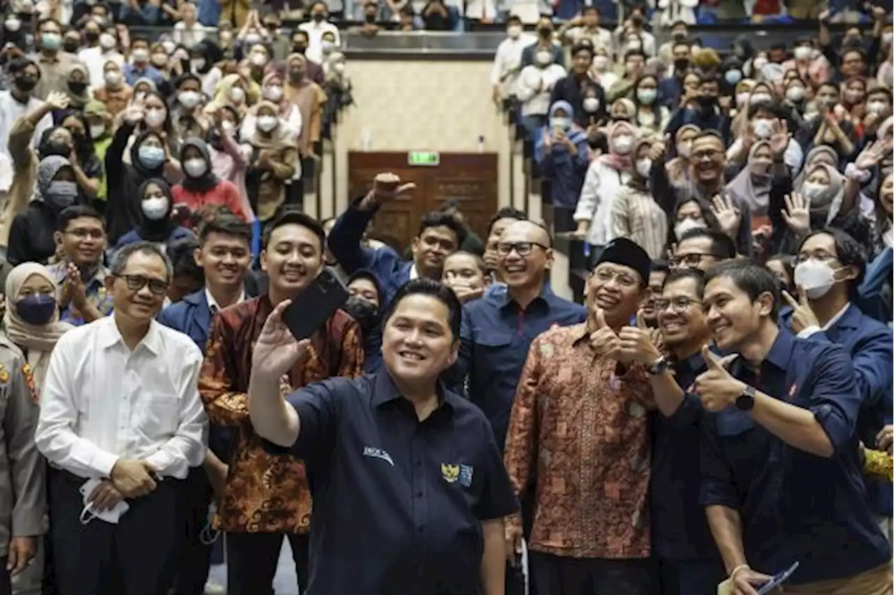 Bersama Kementan, Erick Thohir Janjikan BUMN Siap Sinergi Atasi PMK di Jawa Timur