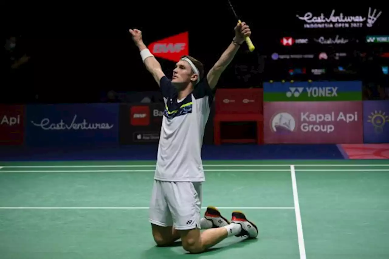 Rebut Juara Indonesia Terbuka 2022, Ketangguhan Viktor Axelsen Belum Terbendung