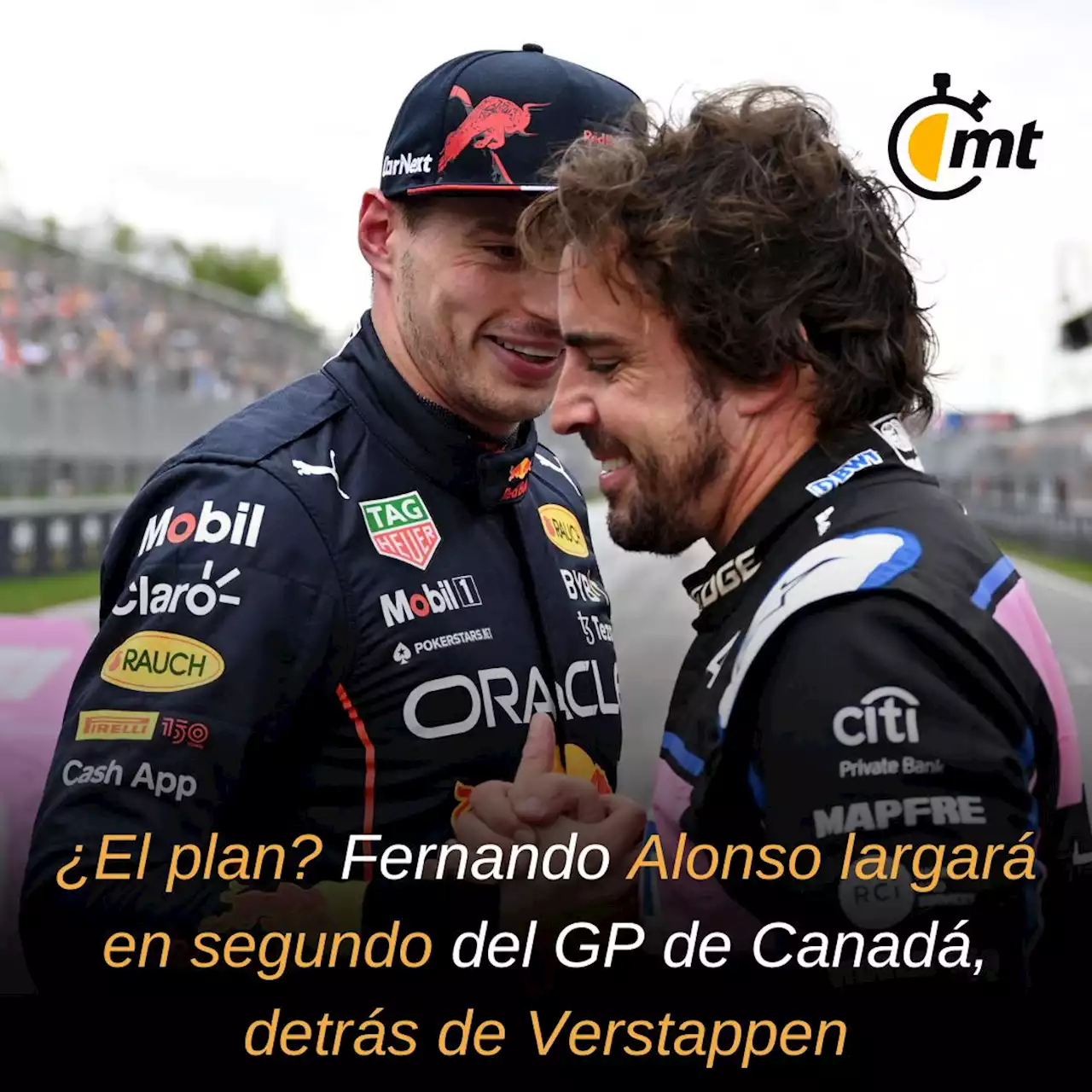 Checo Pérez largará 13 en el GP de Canadá