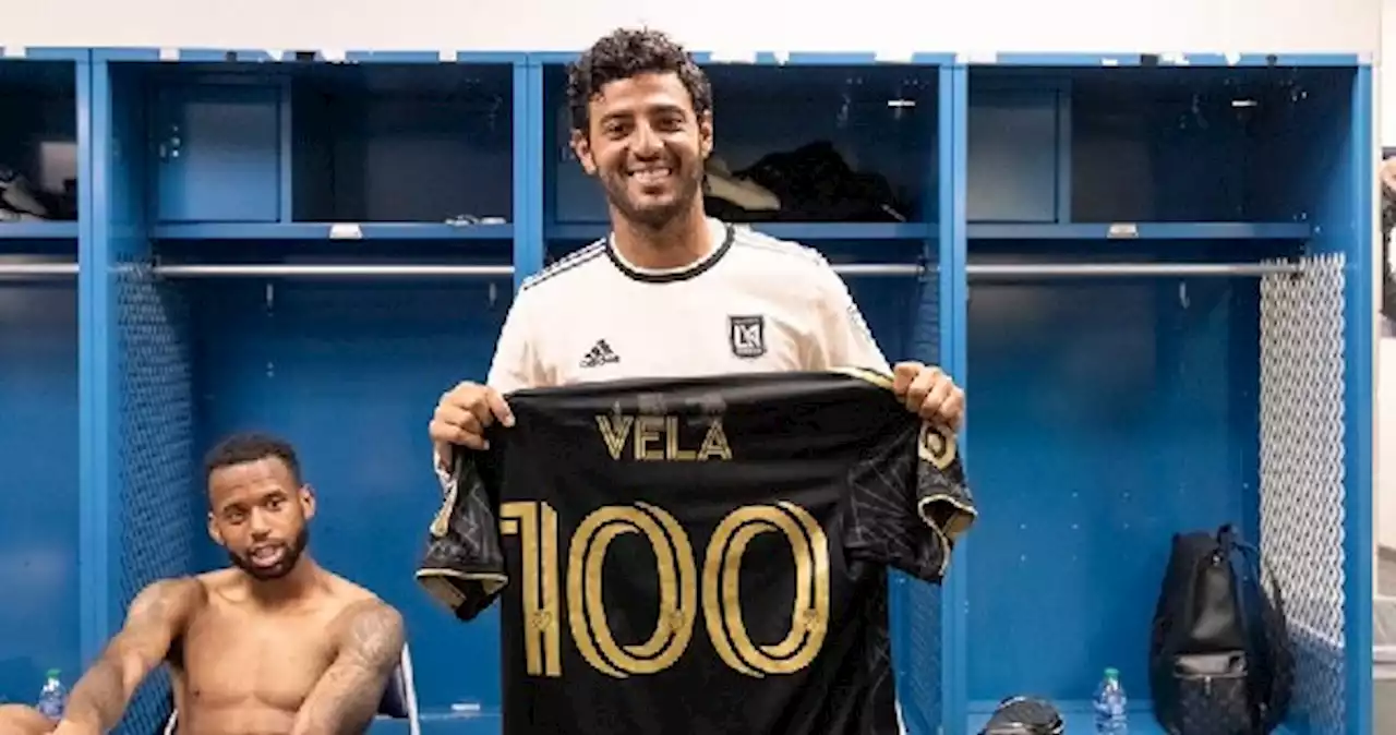 Carlos Vela llega a 100 juegos en la MLS