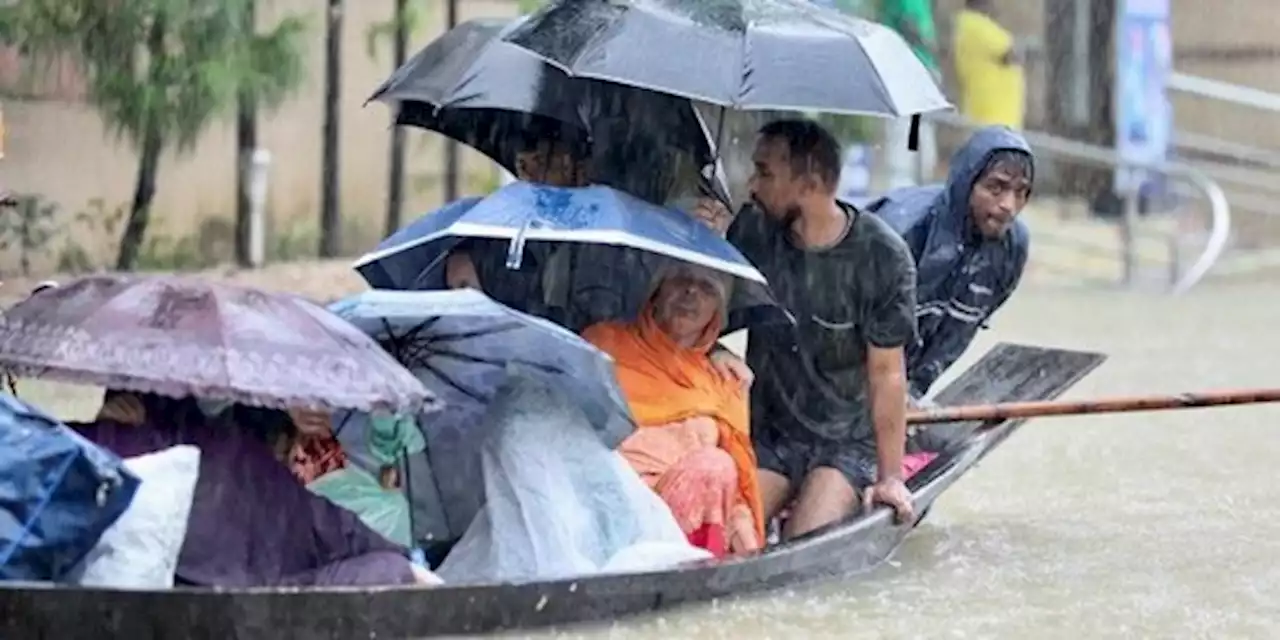 41 Orang Tewas Akibat Banjir Besar dan Petir di Bangladesh, India | merdeka.com