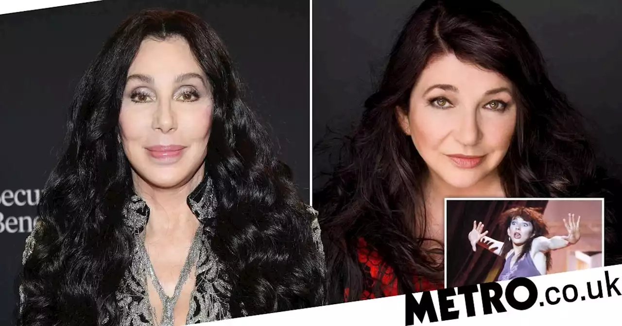 Cher congratulates Kate Bush for breaking her record as oldest female number one