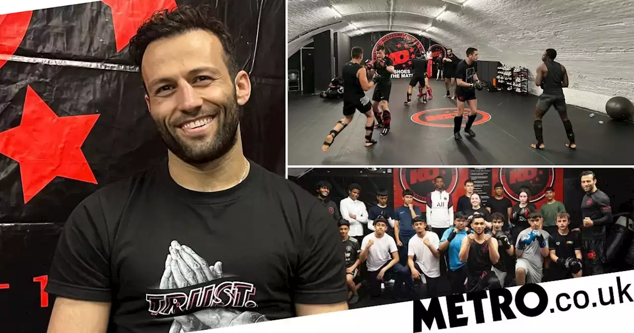 How martial arts star rebuilt his life in London after escaping Iranian regime