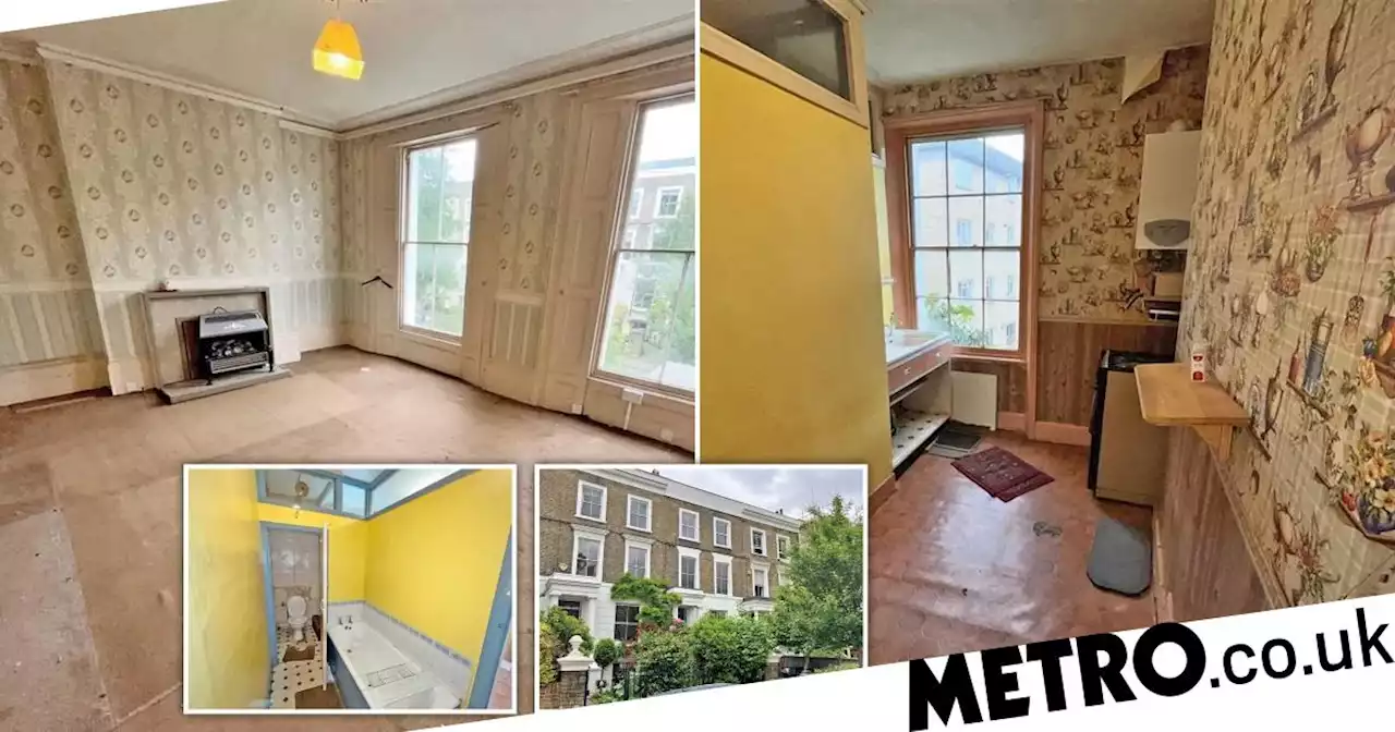 London studio flat could be yours for £265k - but it needs some work