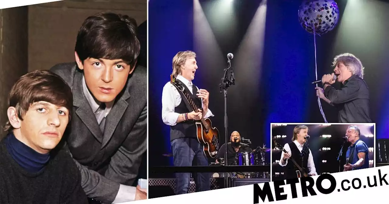 Paul McCartney's 80th birthday marked by Ringo Starr, Bon Jovi and Springsteen