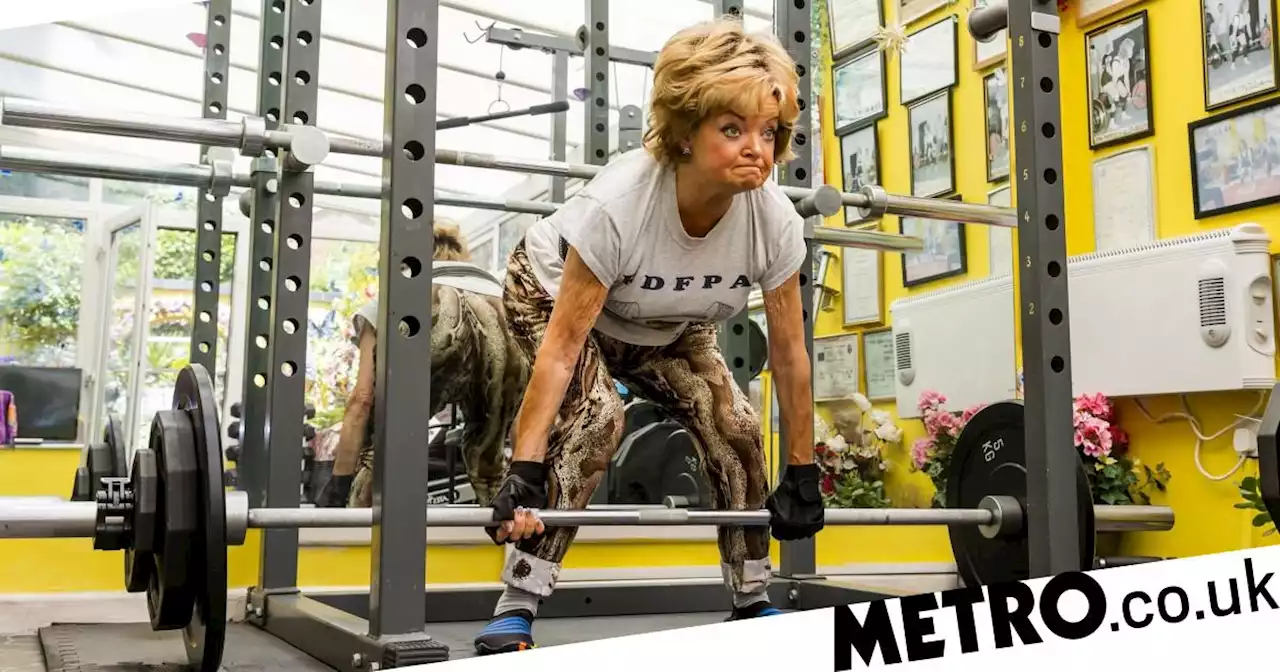 'Supergran' escapes death three times and now powerlifts