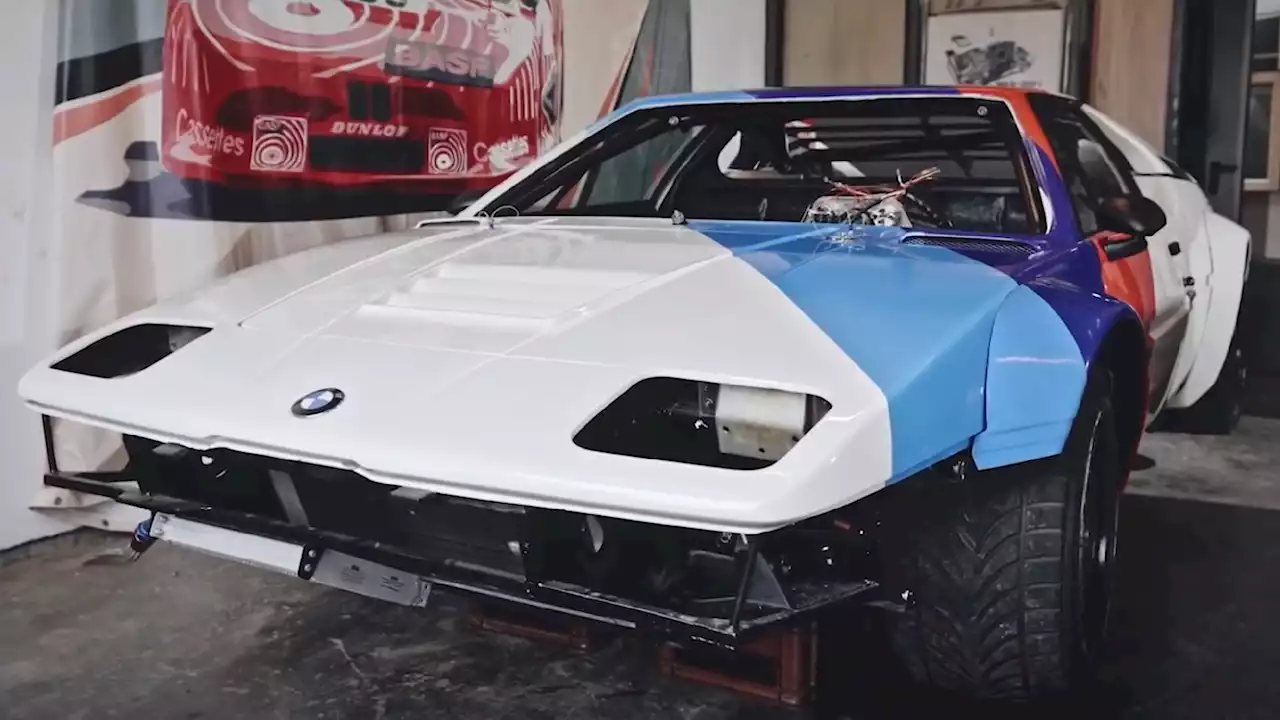 Dedicated BMW M1 fan builds Procars from spare parts