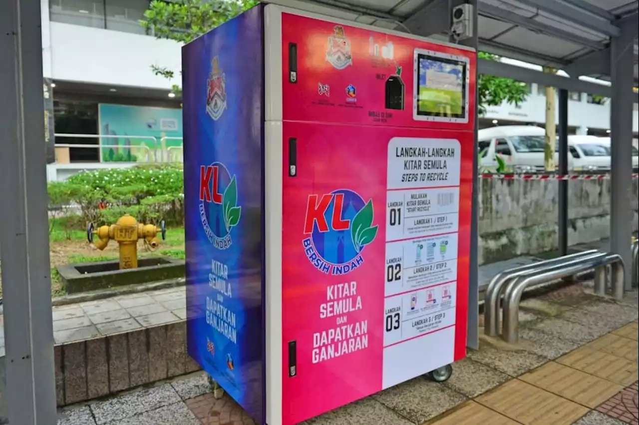 DBKL plans to increase number of automatic recycling machines in city | The Malaysian Insight