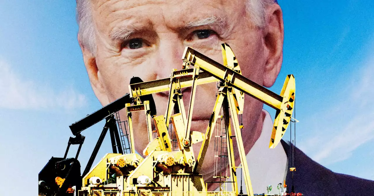 Biden beefs with oil companies over record profits