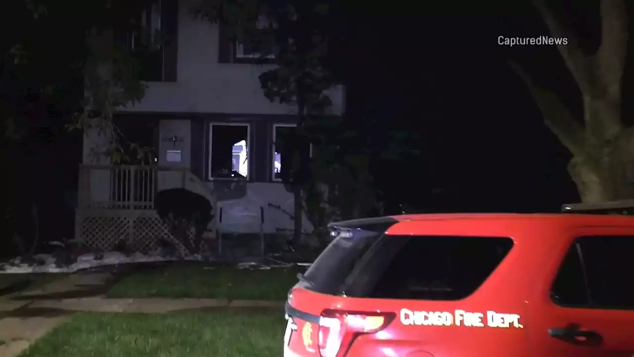 Man, Woman in 70s Injured in Morgan Park Blaze