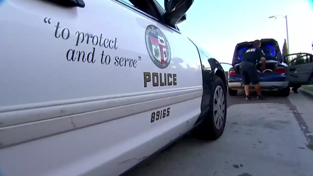 Naked Man in Calif. Dances Atop Patrol SUV, Shatters Rear Window