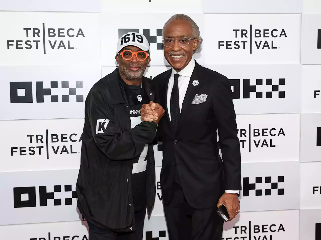 Al Sharpton Takes a Bow, With Spike, to Close Out Tribeca