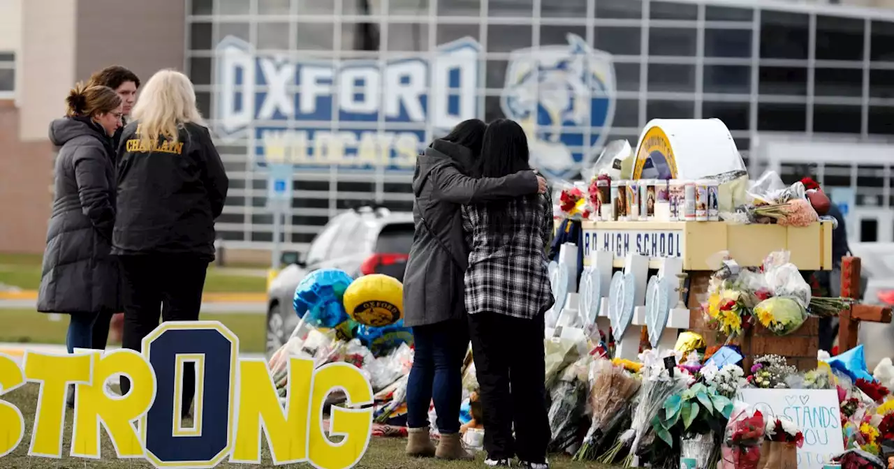 Families of 20 Oxford High School students file federal lawsuit seeking change after deadly shooting