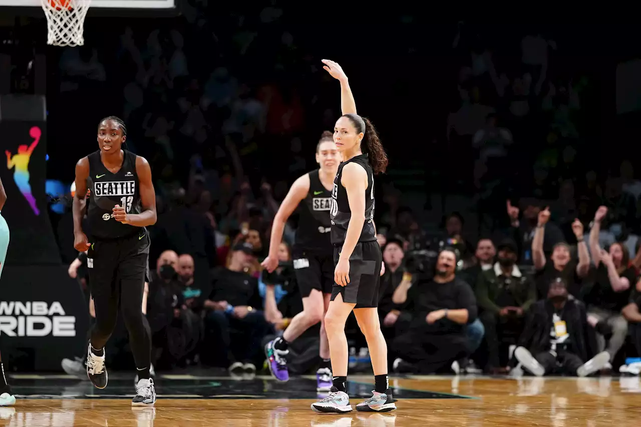 Sue Bird's Late 3-Pointer Seals Storm Win in Her New York Finale