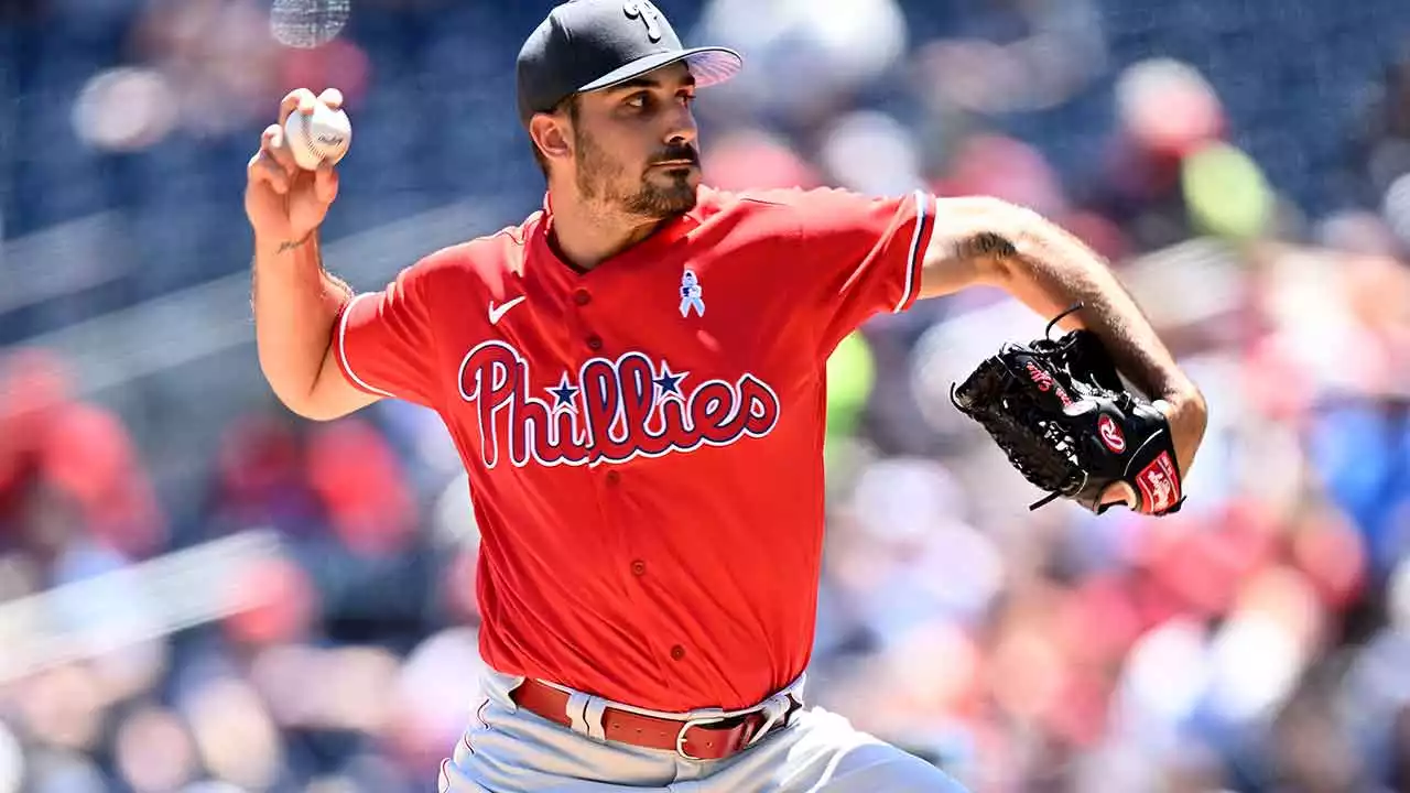 Phillies Vs. Nationals: Zach Eflin Injured in Phillies Loss